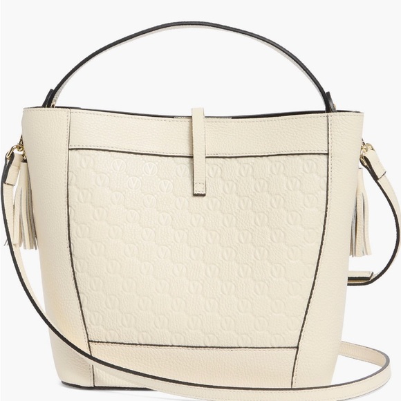 Valentino by Mario Valentino Callie Medallion Bucket Bag - Picture 3 of 5